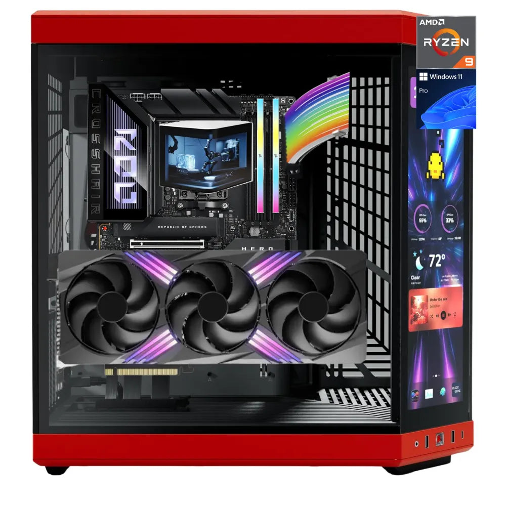 AMD High-End Custom Build Your Own PC - Custom Build - $19039.76