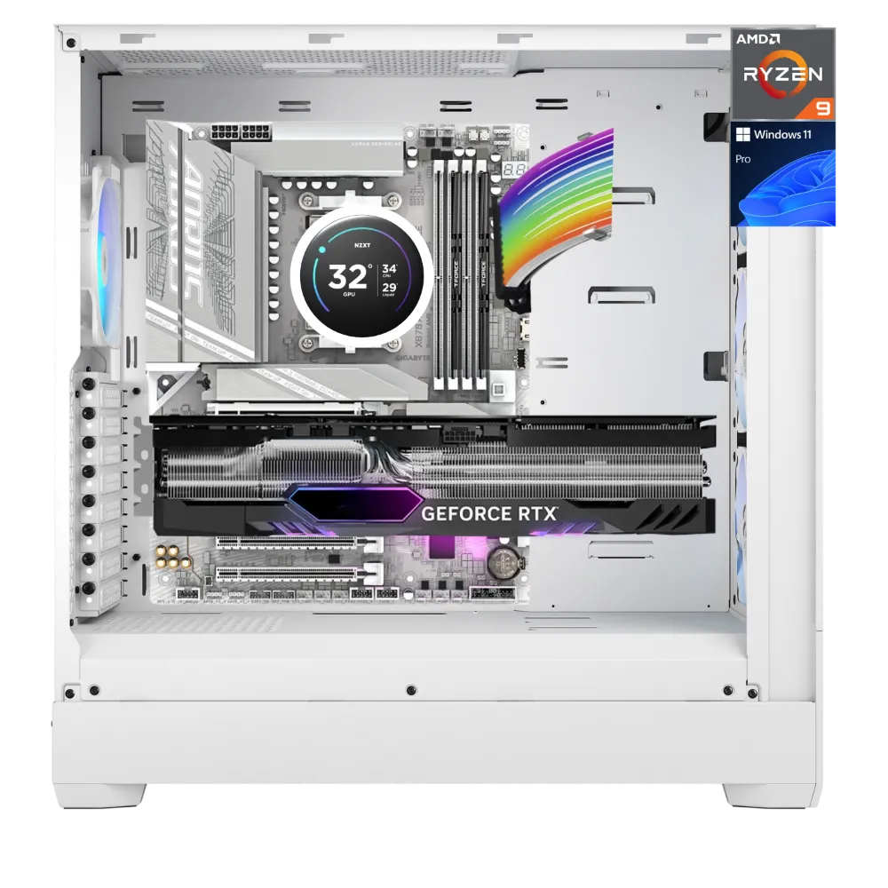 AMD High-End Custom Build Your Own PC - Custom Build - $8039.90