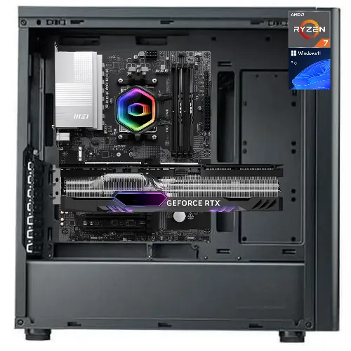 AMD High-End Custom Build Your Own PC - Custom Build - $5109.96