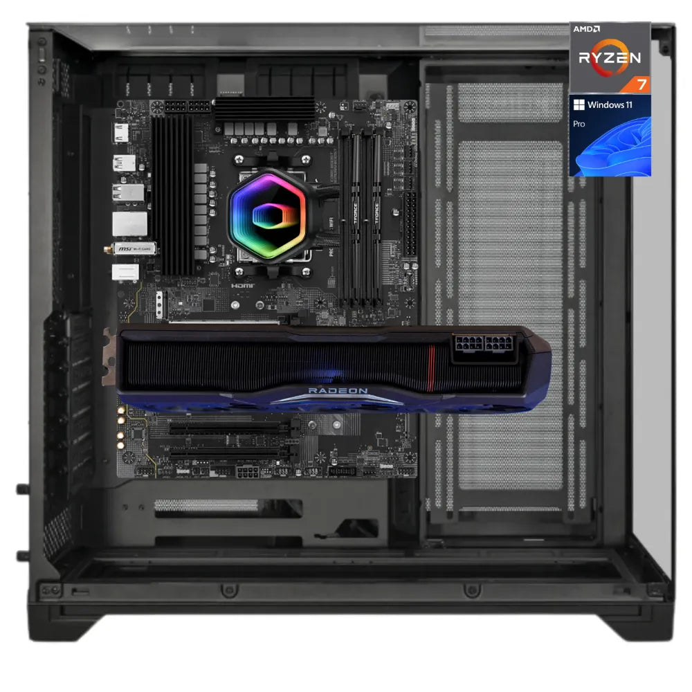 AMD High-End Custom Build Your Own PC - Custom Build - $4049.92