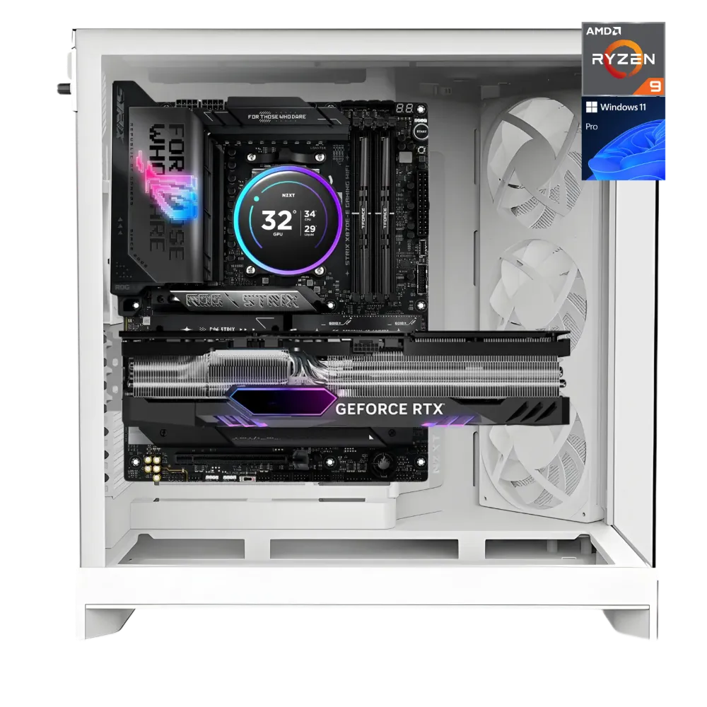 AMD High-End Custom Build Your Own PC - Custom Build - $7984.88