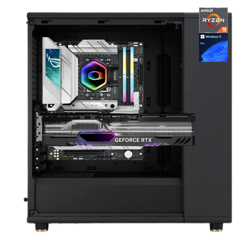 AMD High-End Custom Build Your Own PC - Custom Build - $10874.87
