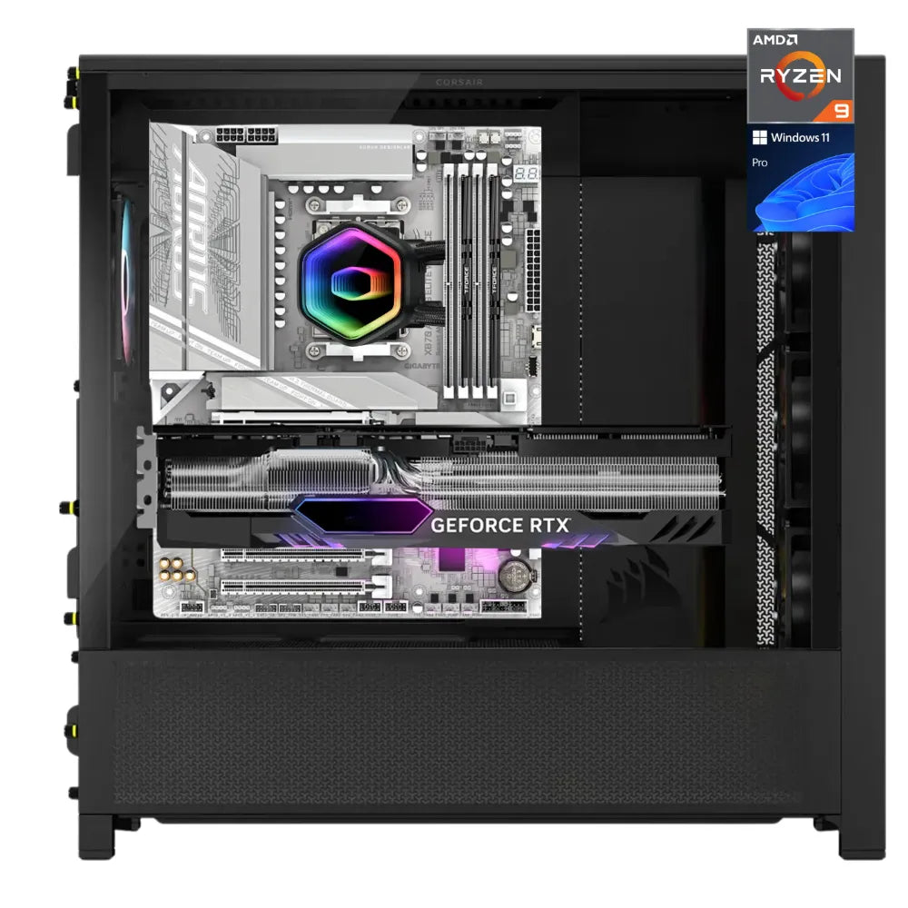 AMD High-End Custom Build Your Own PC - Custom Build - $7429.88