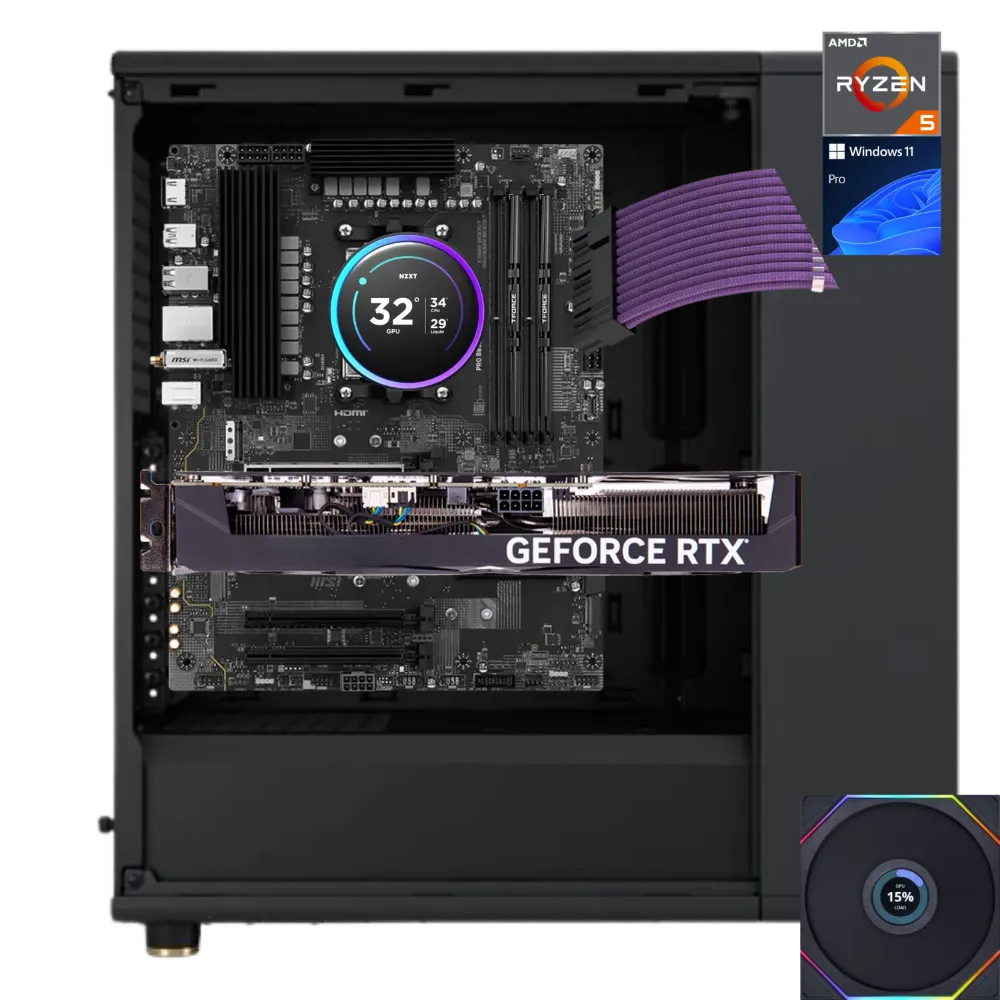 AMD High-End Custom Build Your Own PC - Custom Build - $4299.89