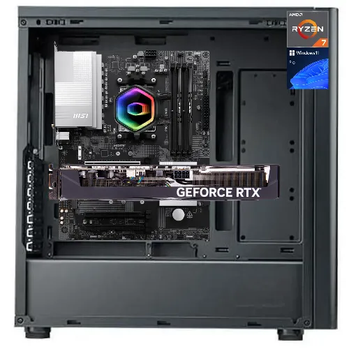 AMD High-End Custom Build Your Own PC - Custom Build - $3544.94