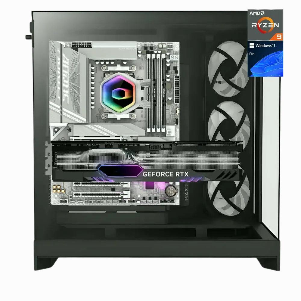 AMD High-End Custom Build Your Own PC - Custom Build - $15086.28
