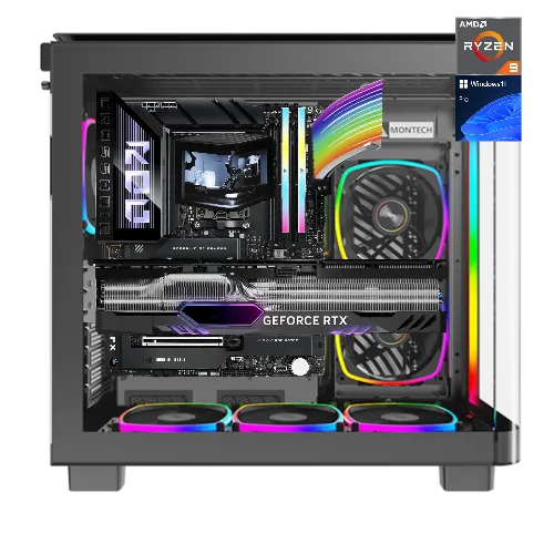 AMD High-End Custom Build Your Own PC - Custom Build - $17594.98