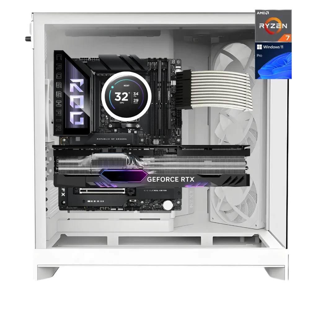 AMD High-End Custom Build Your Own PC - Custom Build - $7994.84