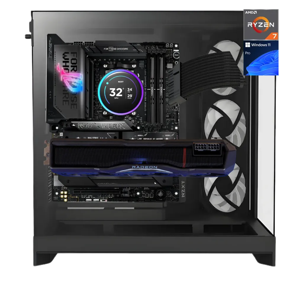 AMD High-End Custom Build Your Own PC - Custom Build - $5874.89