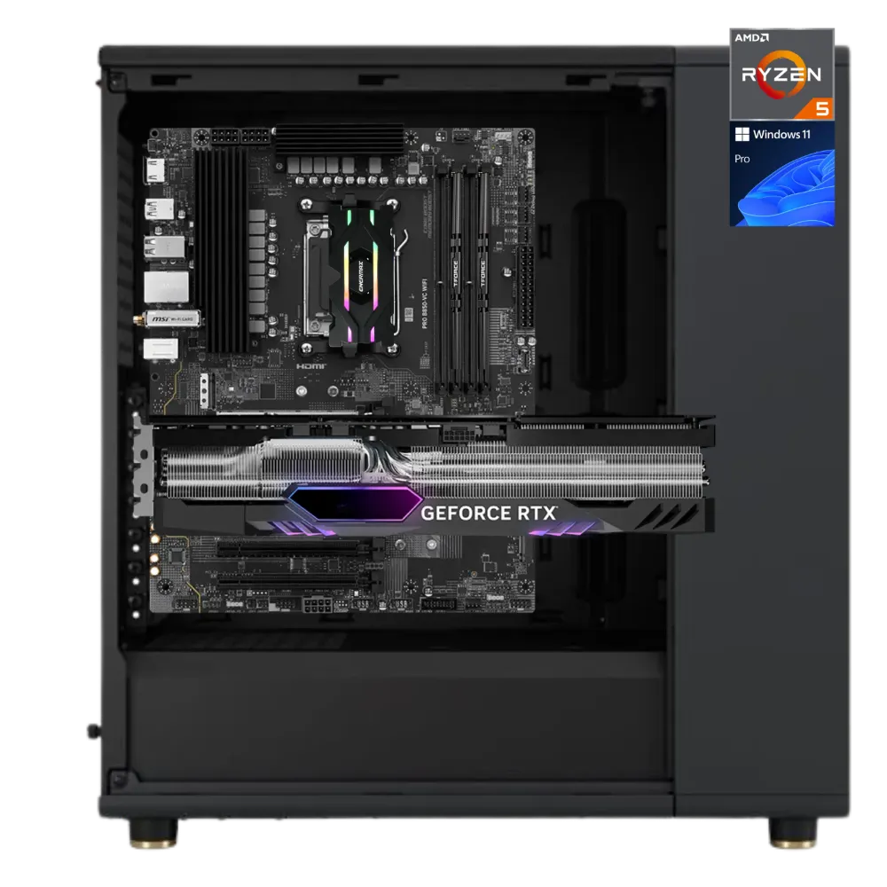 AMD High-End Custom Build Your Own PC - Custom Build - $3289.95
