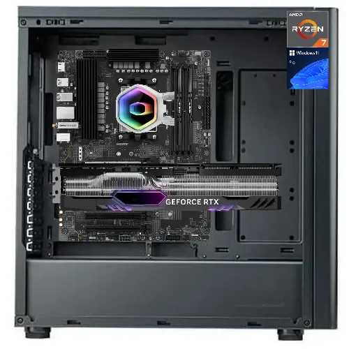 AMD High-End Custom Build Your Own PC - Custom Build - $4644.94