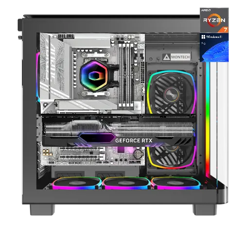 AMD High-End Custom Build Your Own PC - Custom Build - $5509.89