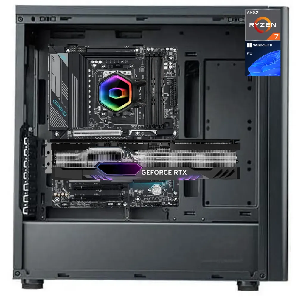 AMD High-End Custom Build Your Own PC - Custom Build - $4404.91