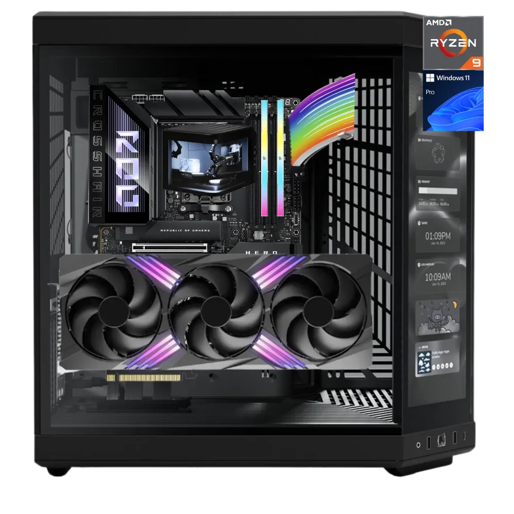 AMD High-End Custom Build Your Own PC - Custom Build - $17152.62