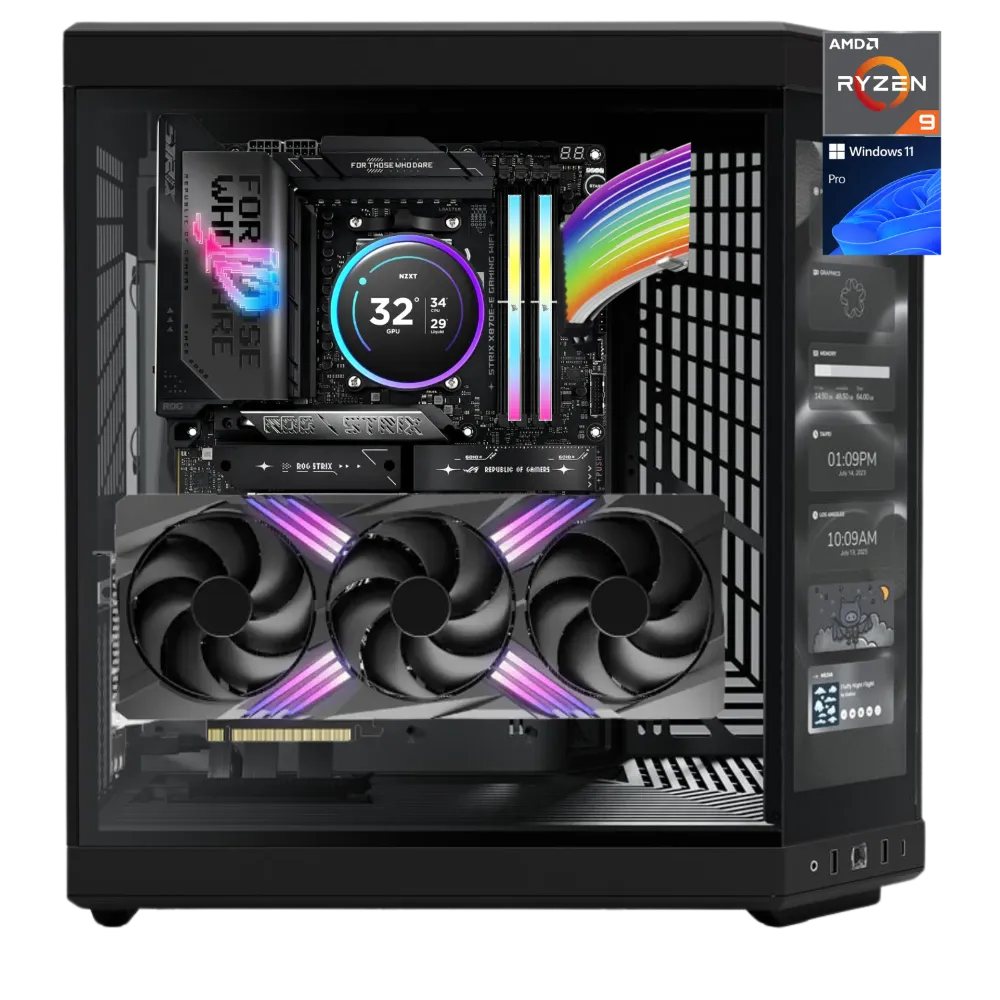 AMD High-End Custom Build Your Own PC - Custom Build - $15971.04
