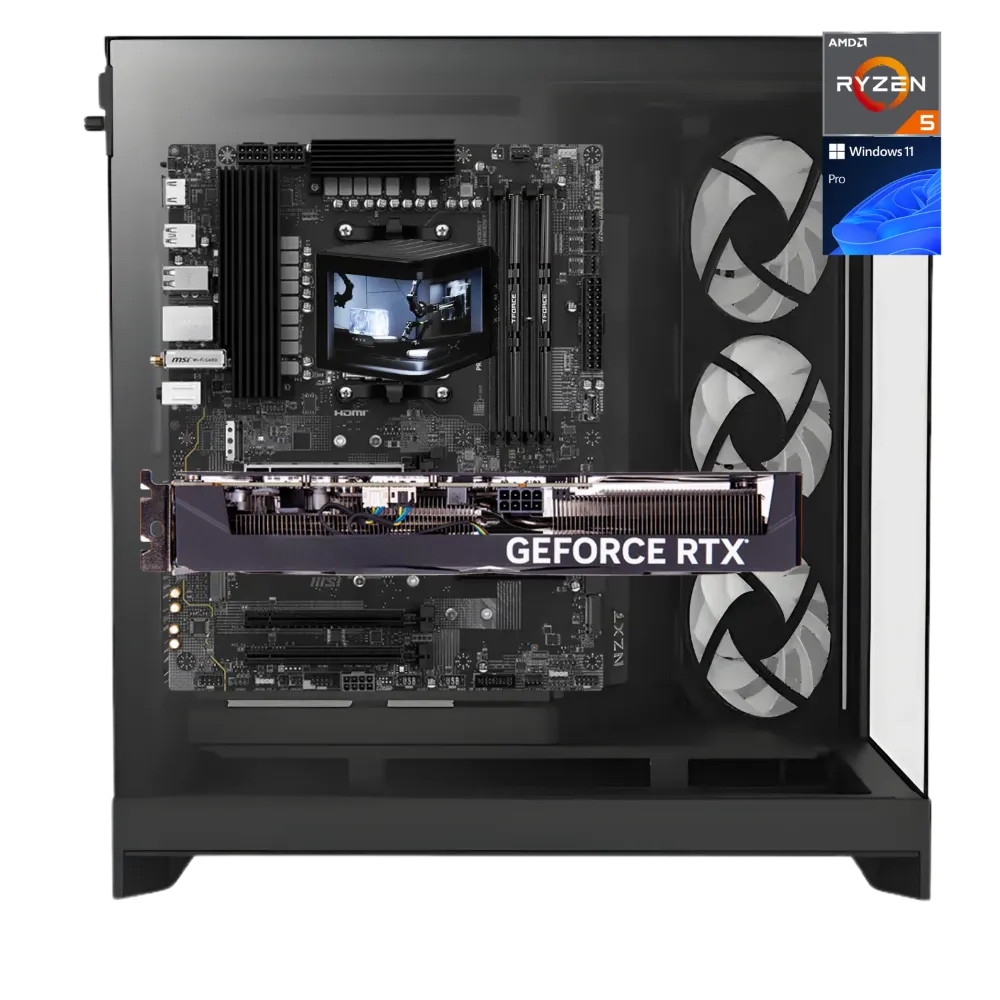 AMD High-End Custom Build Your Own PC - Custom Build - $3289.95