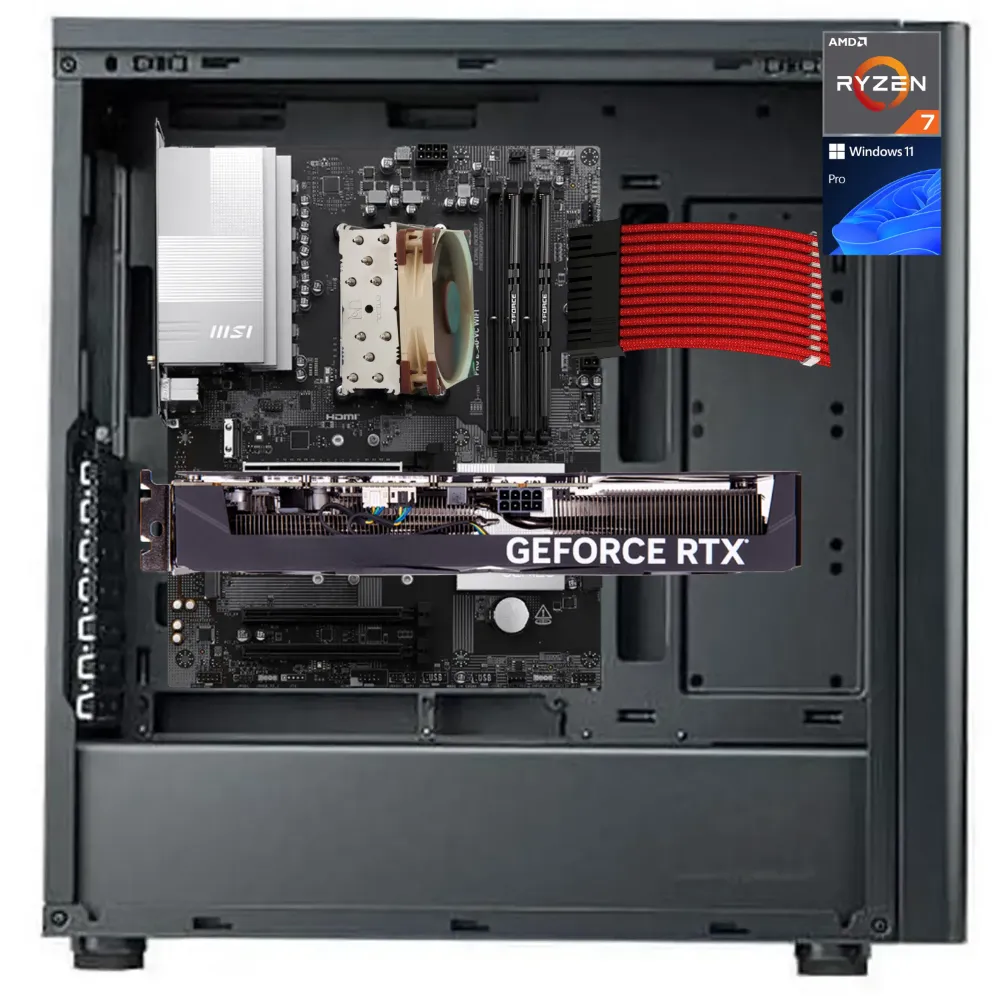 AMD High-End Custom Build Your Own PC - Custom Build - $3899.92