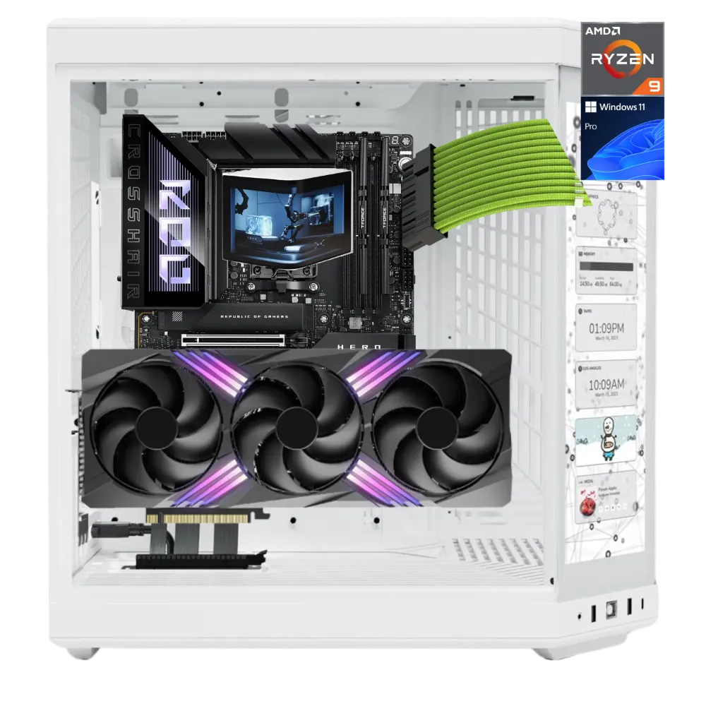 AMD High-End Custom Build Your Own PC - Custom Build - $12994.82