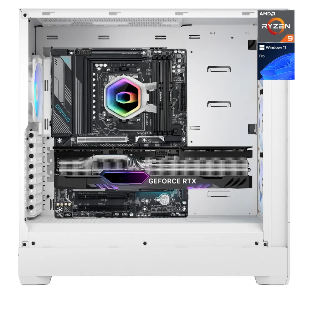 AMD High-End Custom Build Your Own PC - Custom Build - $5471.07