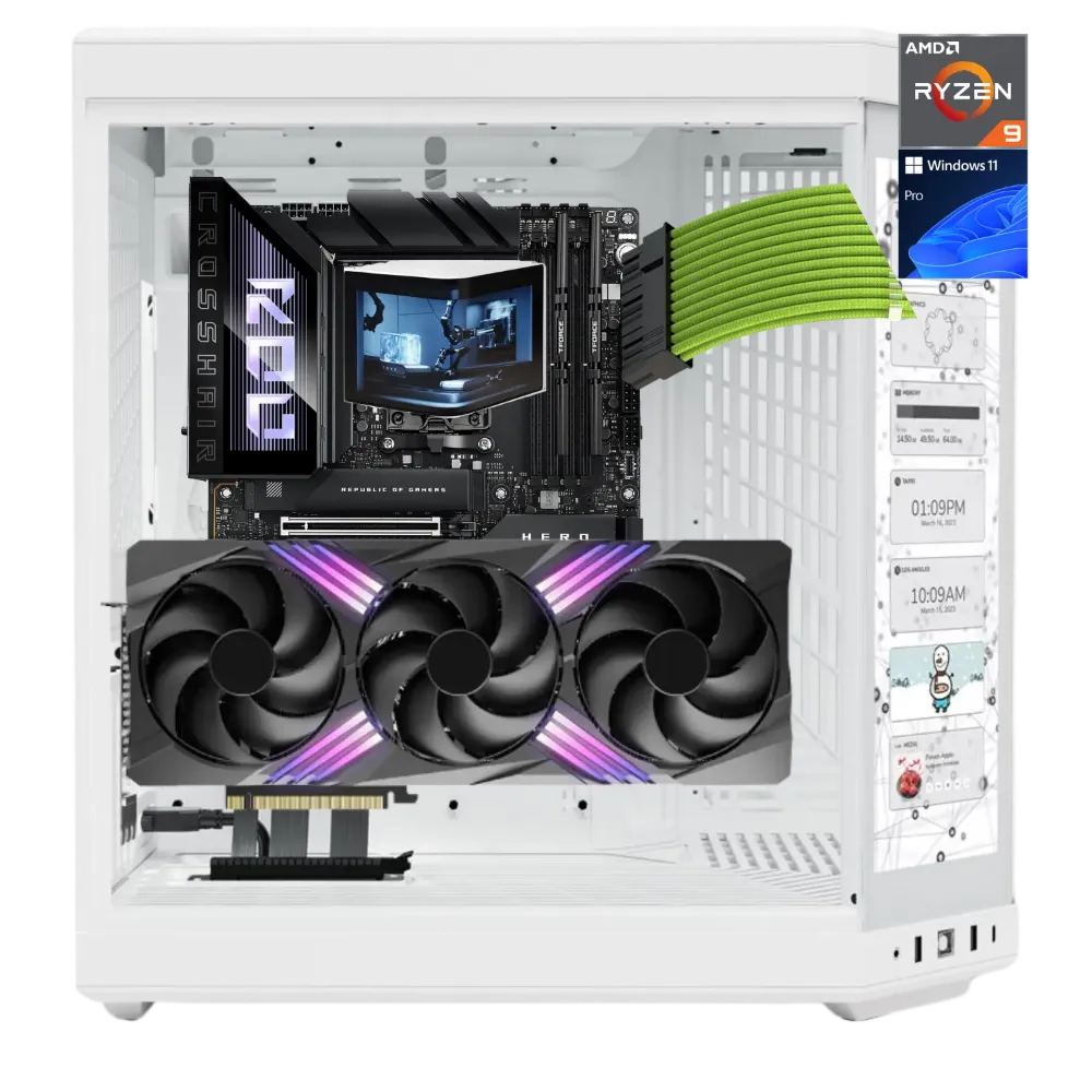 AMD High-End Custom Build Your Own PC - Custom Build - $15289.82