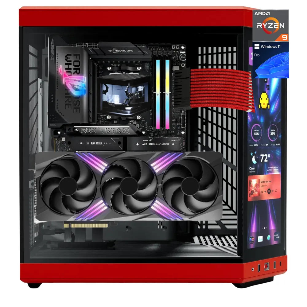AMD High-End Custom Build Your Own PC - Custom Build - $9514.83
