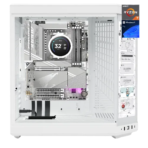 AMD High-End Custom Build Your Own PC - Custom Build - $4199.90