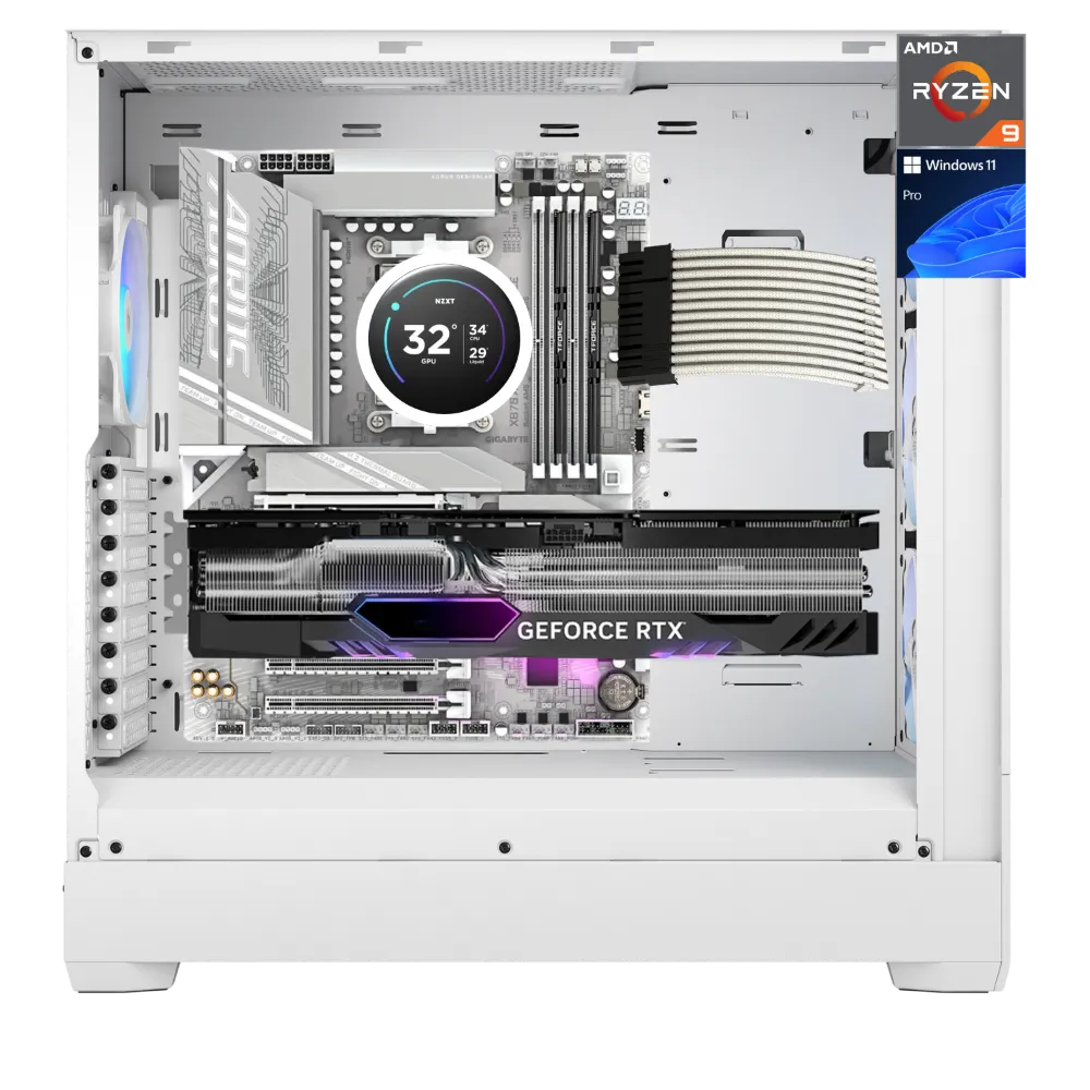 AMD High-End Custom Build Your Own PC - Custom Build - $8199.89