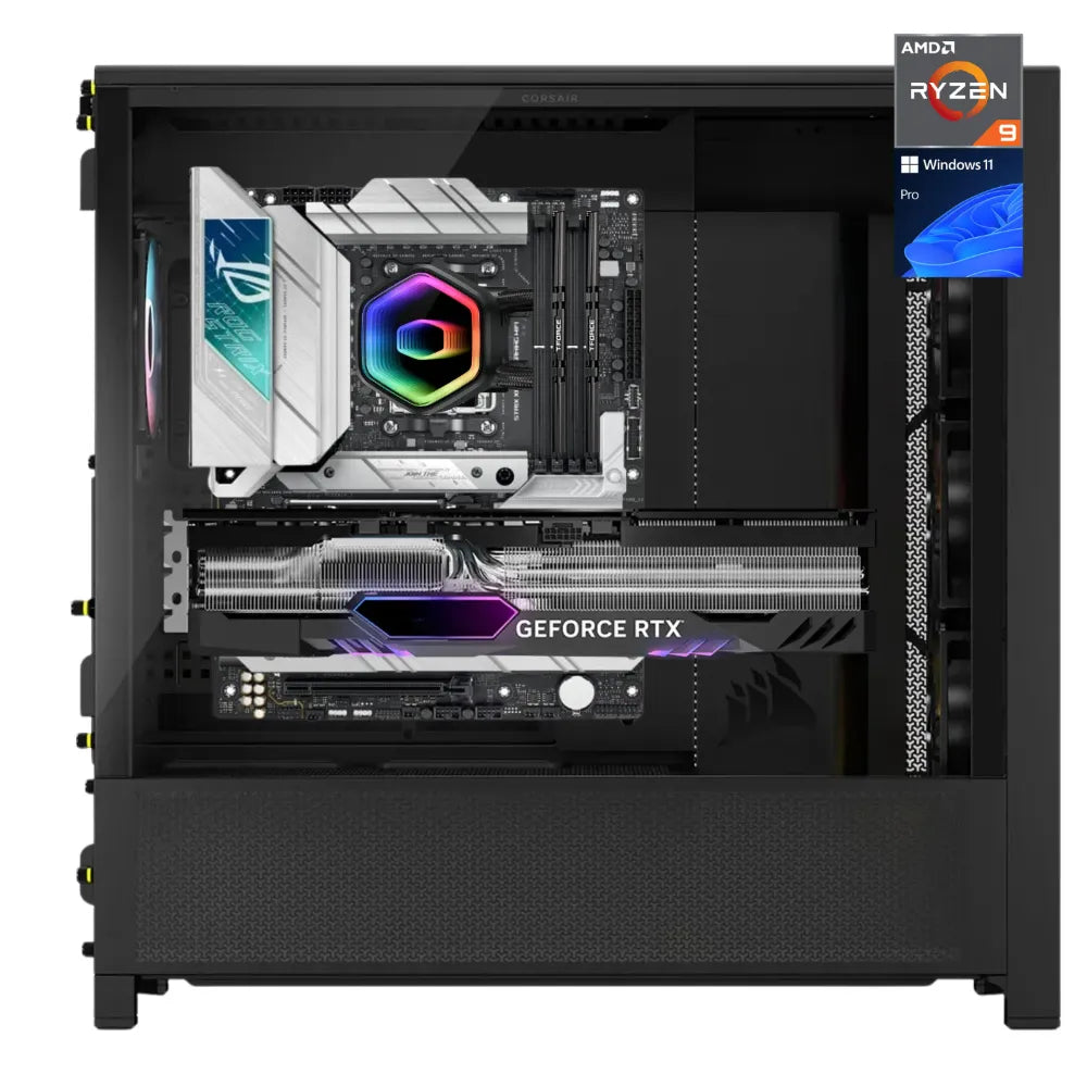 AMD High-End Custom Build Your Own PC - Custom Build - $10609.88