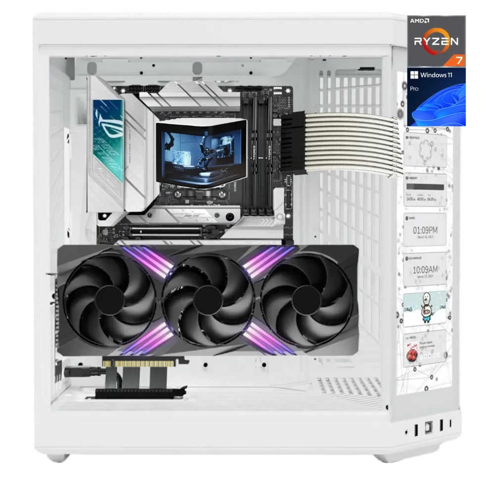 AMD High-End Custom Build Your Own PC - Custom Build - $6989.88