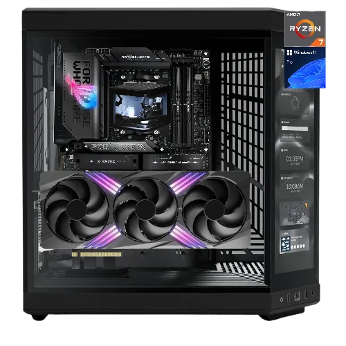 AMD High-End Custom Build Your Own PC - Custom Build - $7239.85