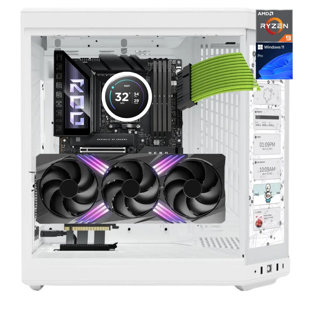 AMD High-End Custom Build Your Own PC - Custom Build - $20299.78