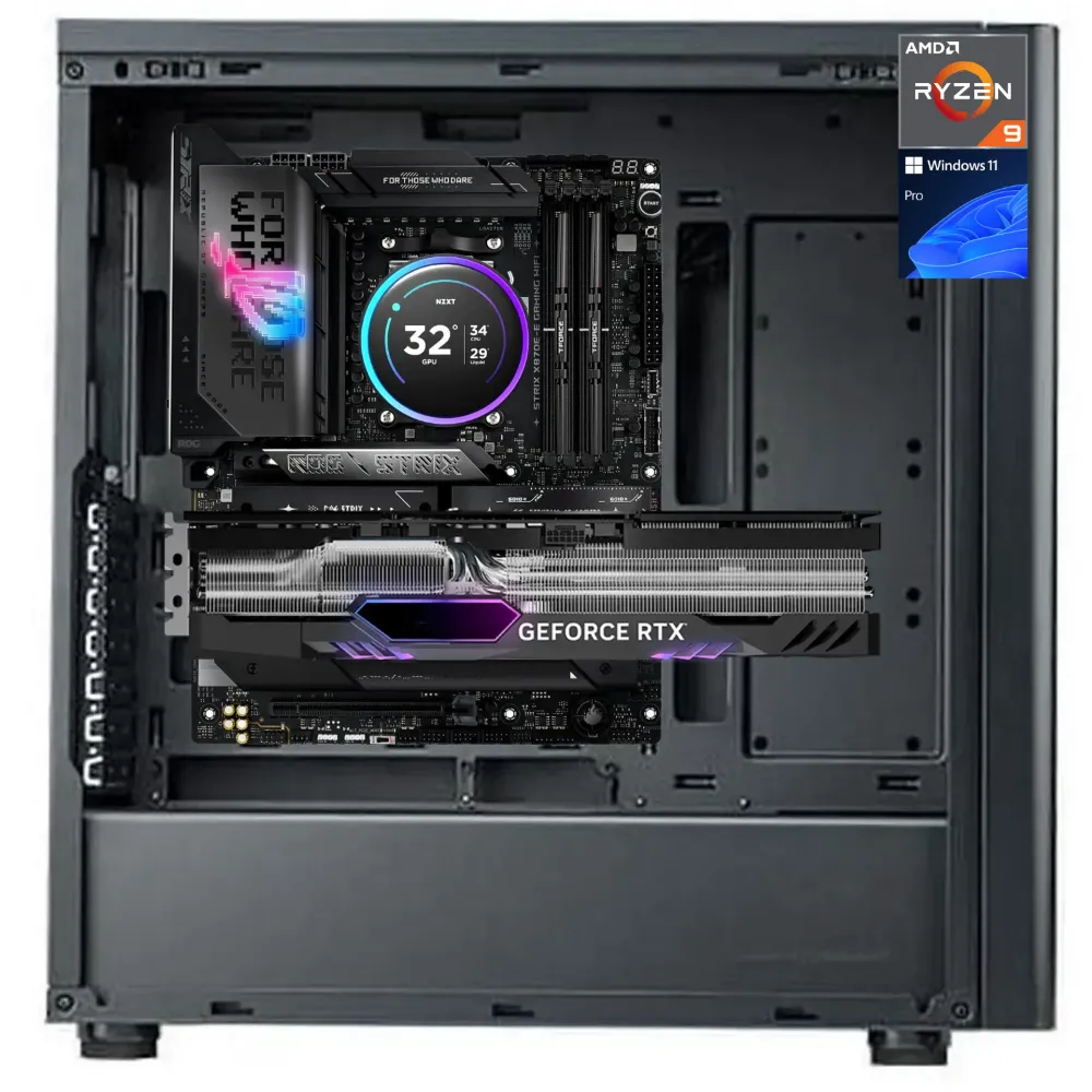 AMD High-End Custom Build Your Own PC - Custom Build - $20764.89