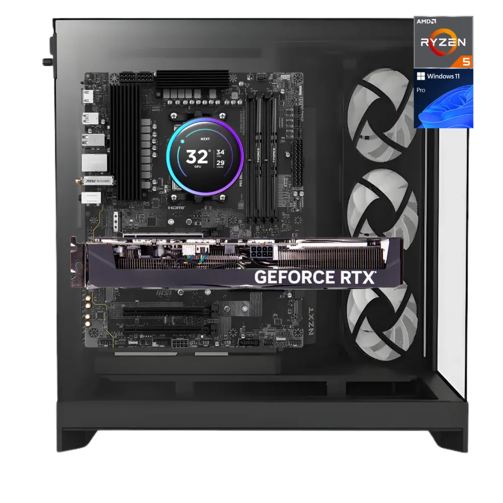 AMD High-End Custom Build Your Own PC - Custom Build - $3129.97