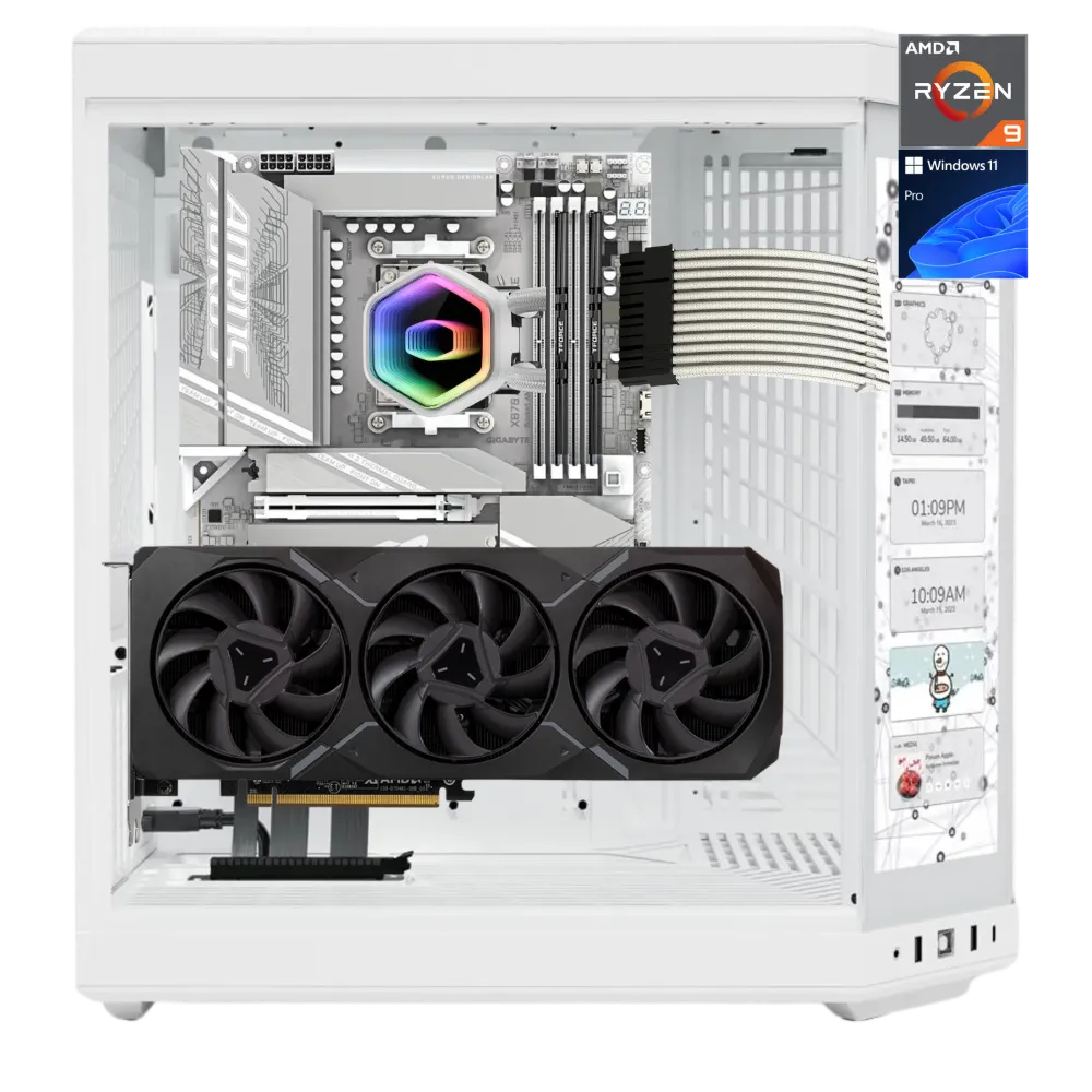AMD High-End Custom Build Your Own PC - Custom Build - $7304.85