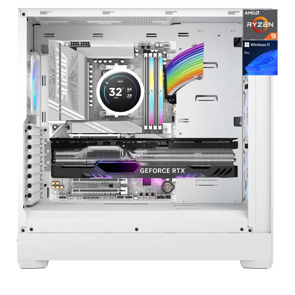 AMD High-End Custom Build Your Own PC - Custom Build - $8874.89