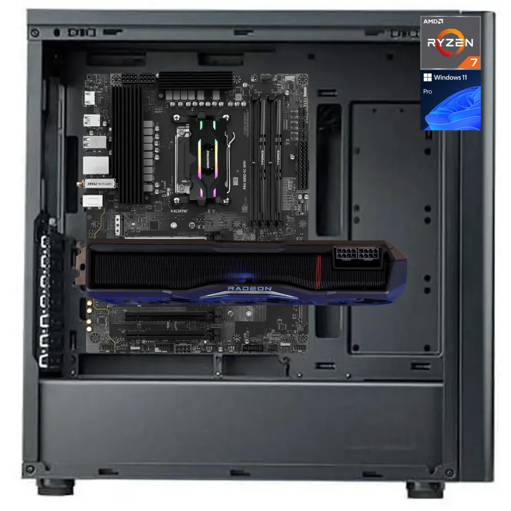 AMD High-End Custom Build Your Own PC - Custom Build - $4714.91