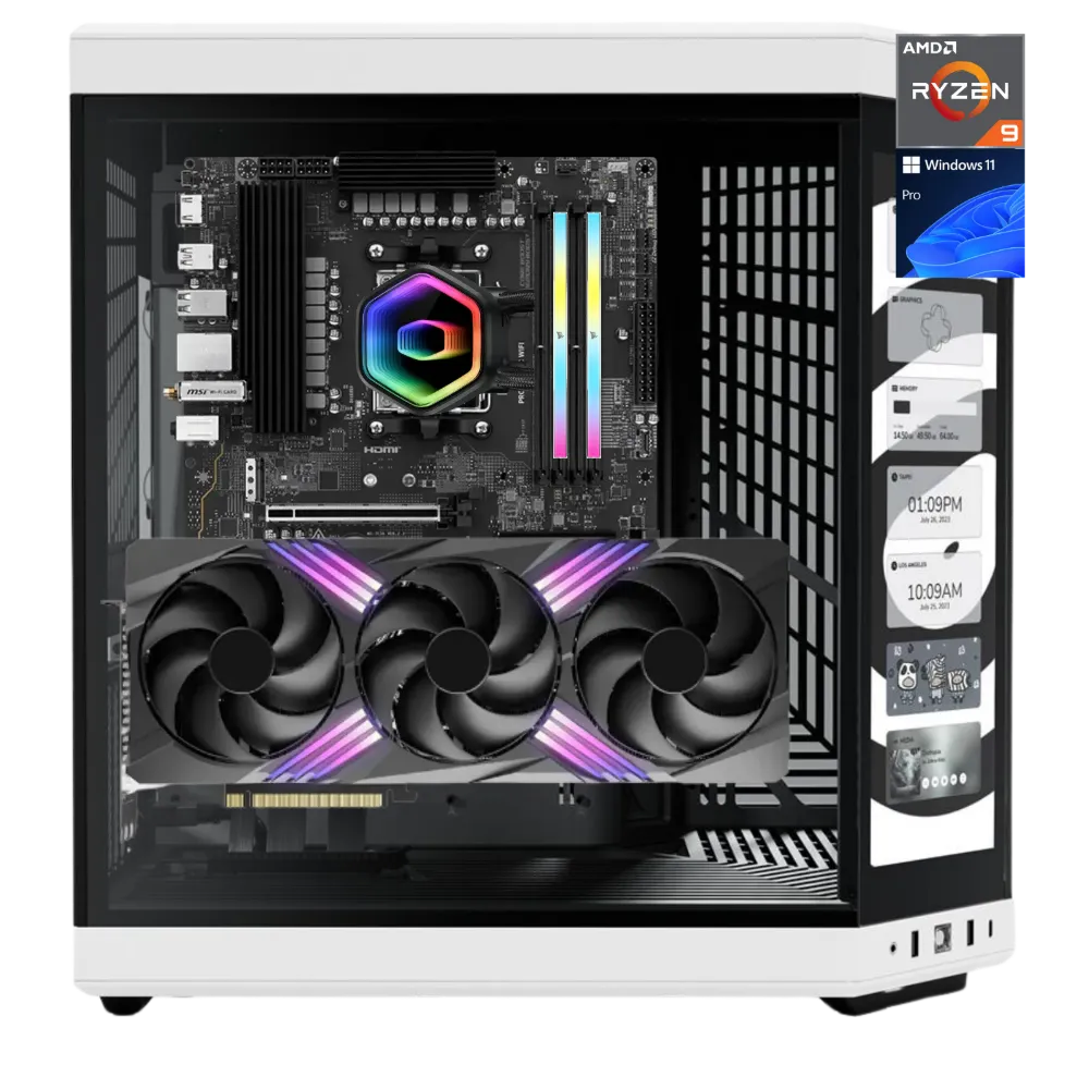 AMD High-End Custom Build Your Own PC - Custom Build - $13546.27
