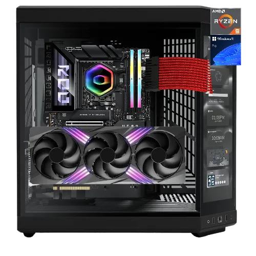 AMD High-End Custom Build Your Own PC - Custom Build - $12629.81
