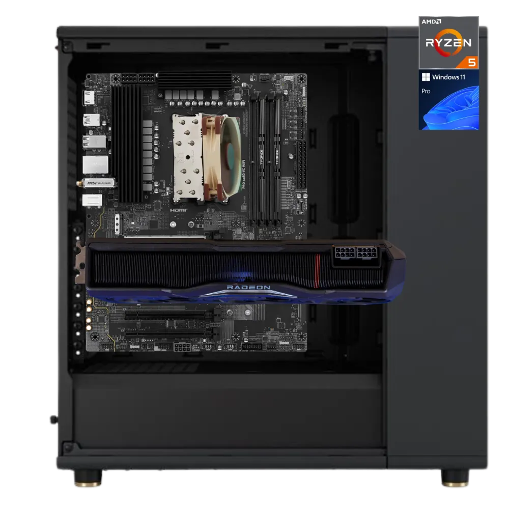 AMD High-End Custom Build Your Own PC - Custom Build - $3834.94