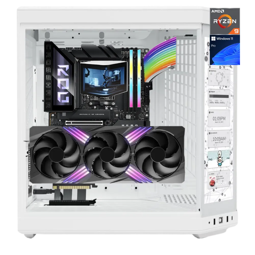 AMD High-End Custom Build Your Own PC - Custom Build - $15039.84