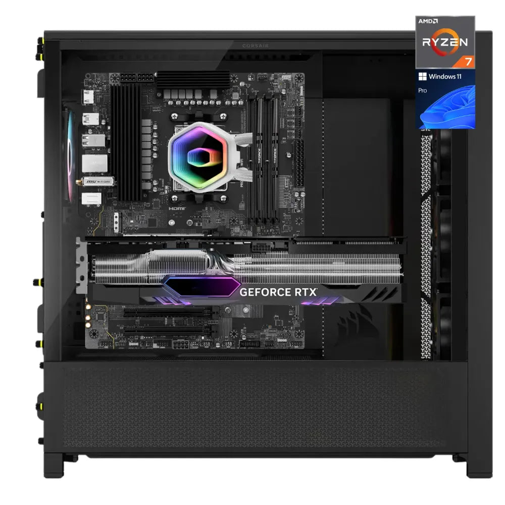 AMD High-End Custom Build Your Own PC - Custom Build - $5579.93