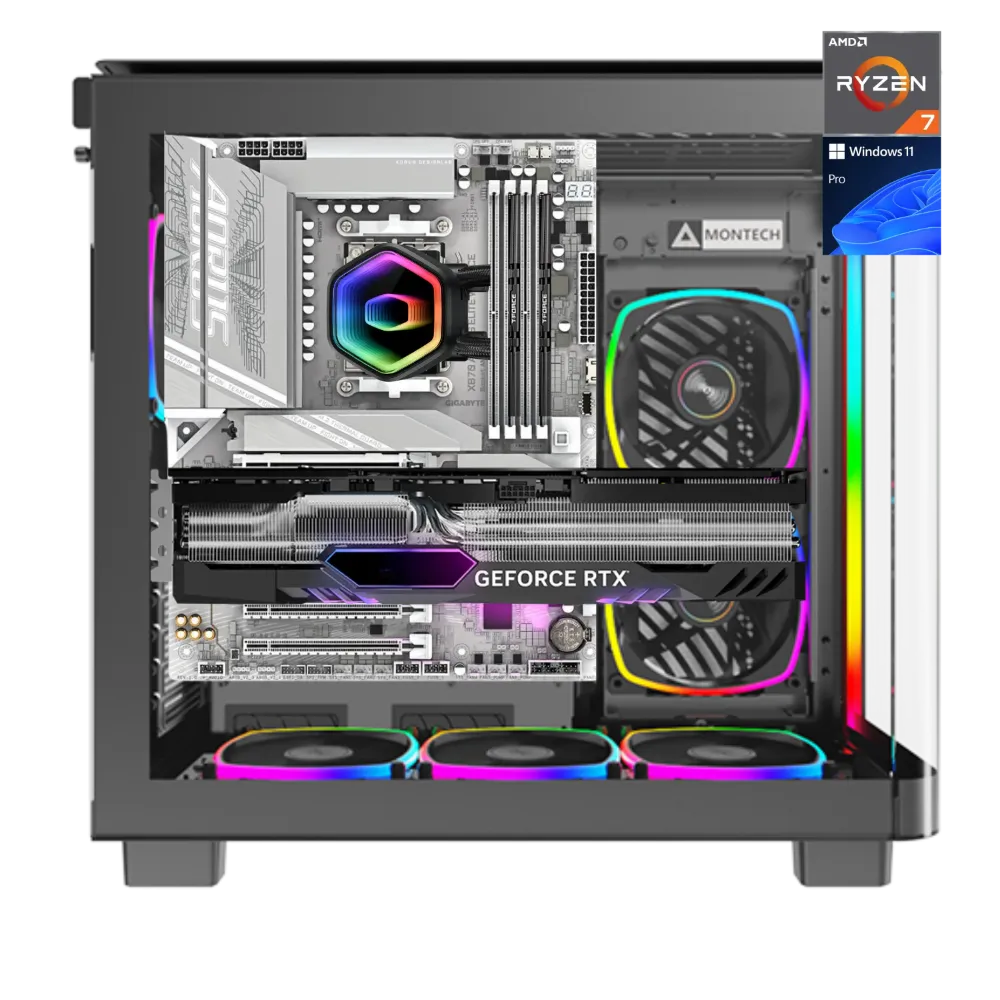 AMD High-End Custom Build Your Own PC - Custom Build - $5869.91
