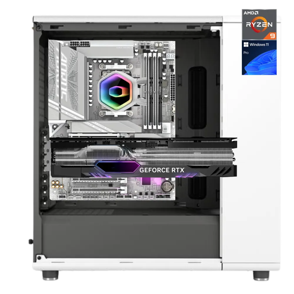 AMD High-End Custom Build Your Own PC - Custom Build - $7089.89