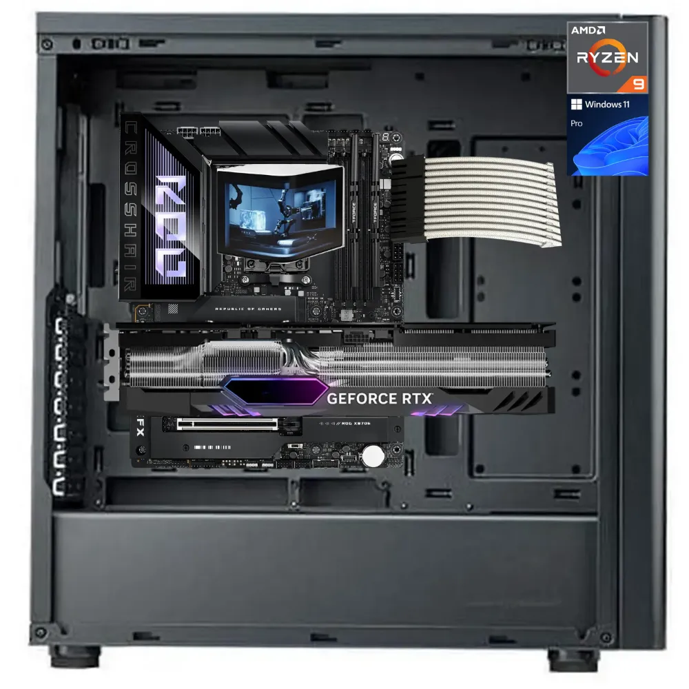 AMD High-End Custom Build Your Own PC - Custom Build - $16032.67
