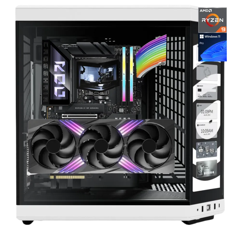 AMD High-End Custom Build Your Own PC - Custom Build - $19336.61