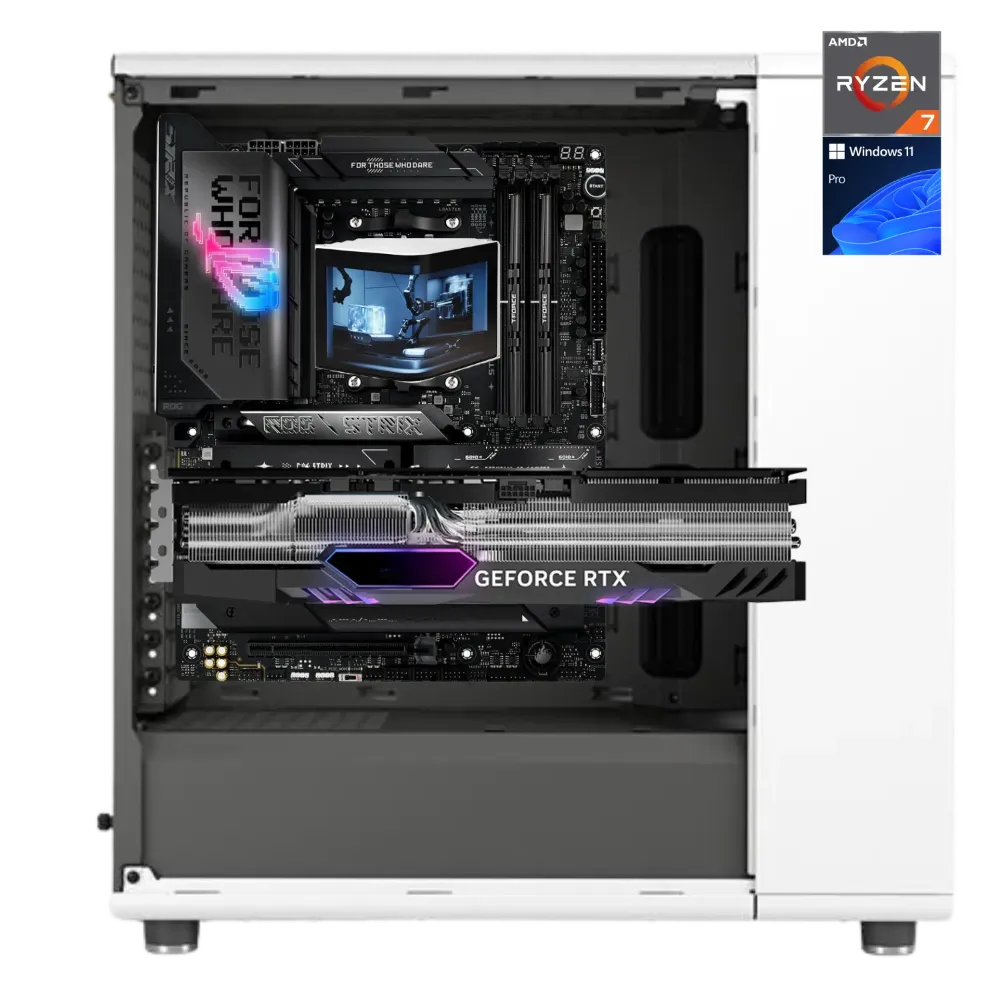 AMD High-End Custom Build Your Own PC - Custom Build - $6834.89