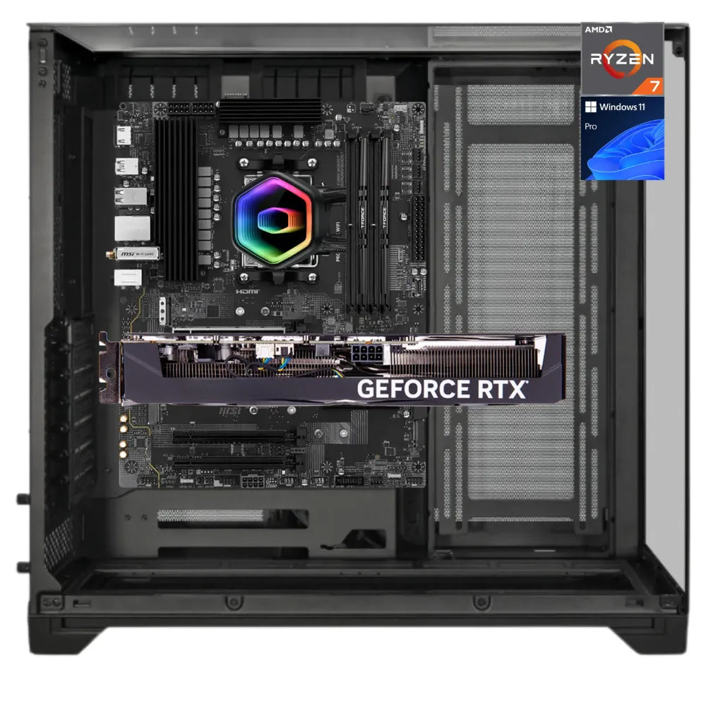 AMD High-End Custom Build Your Own PC - Custom Build - $3819.92