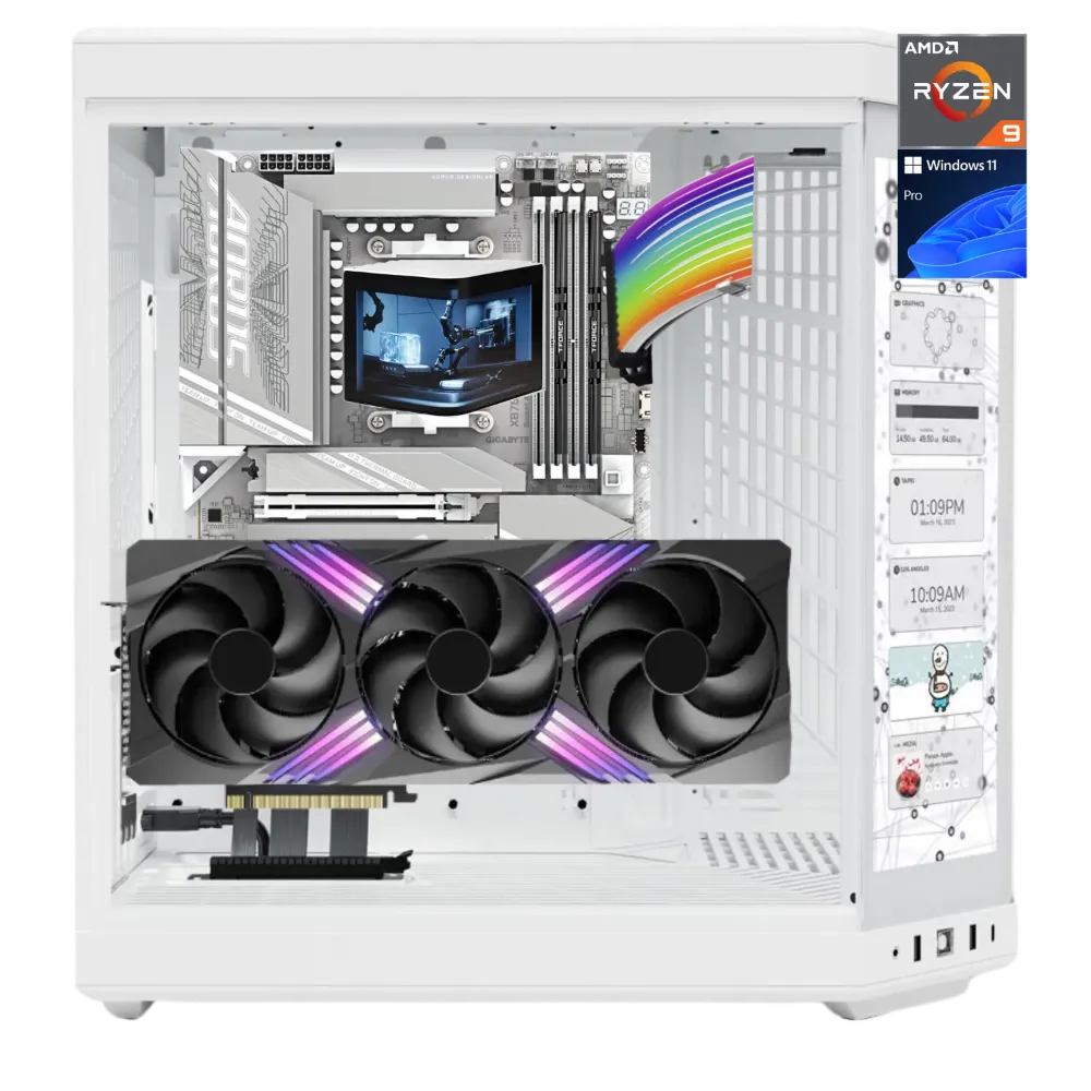 AMD High-End Custom Build Your Own PC - Custom Build - $15948.59