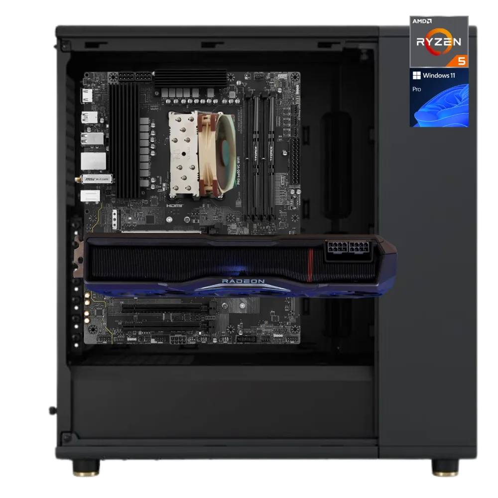 AMD High-End Custom Build Your Own PC - Custom Build - $3834.94