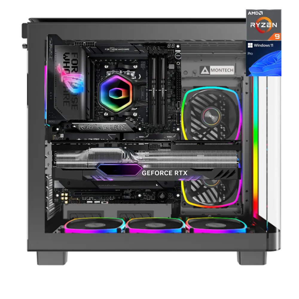 AMD High-End Custom Build Your Own PC - Custom Build - $7654.86